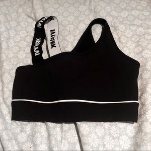 Ivy Park // Black Sports Bra // Crop Top // Small